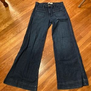 Old Navy bell bottoms, EUC